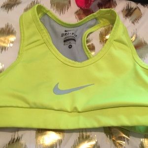 Nike sports bra